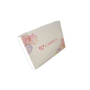 Laminationed CMYK Printing Folded Keepsake Gift Box / Personalized Keepsake