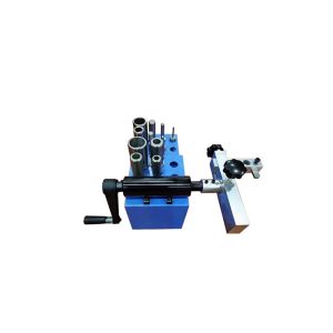 51mm Hydraulic Rubber Hose Cutting Machine Manual Pipe Skiving Machine