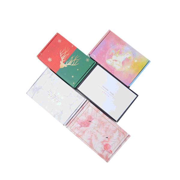 Eco Friendly Color Printing Corrugated Shipping Box for Shoes Customized and