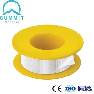 China Silk Micropore Surgical Adhesive Plaster With Plastic Core on sale