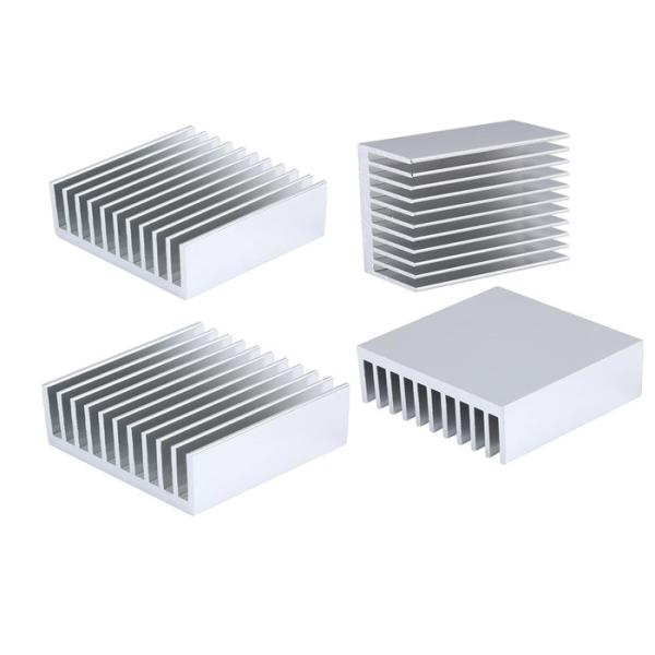 Quality Industrial Square Aluminum Extrusion Profiles Customized Fast Delivery Time wholesale