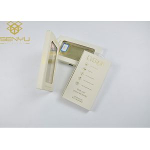 350gsm white cardboard mobile phone case package for iphone x paper box