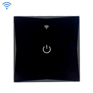 1 Gang Smart Wifi Light Switch Overload Protection CE ROHS Certificated