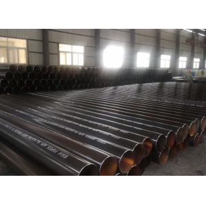 China API 5L PSL1 X42  Welded Steel Pipe use for transmission in the filed on sale