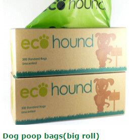 Compostable disposable biodegradable plastic garbage bag, Environment Friendly