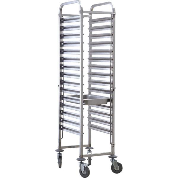 RK Bakeware China-Sinlge Oven Rack 610x750x1800 Baking Tray Bakery Trolley For