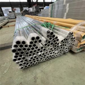Large Supplying Aluminium Pipes T3 T4 T351 H112 Aluminium Tubes Customized
