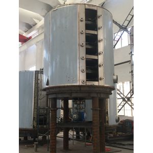 316L Plate HMI Tray Drier With Conductive Oil Heating System