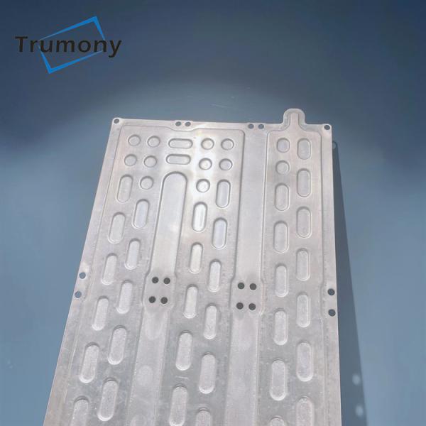 Minivans Aluminum Cooling Plate For Four Wheels Mini Buses Battery Pack