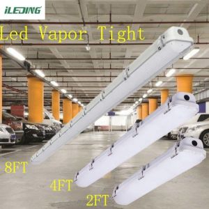 80 Ra LED vapor tight 2ft 3CCT Selectable LED vapor tight IP66 for Linkable