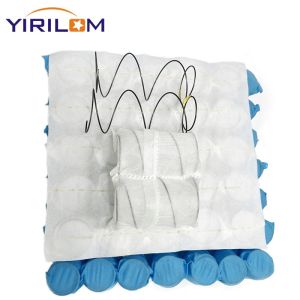 Sofa Pocket Spring Unit 8-12cm Height High Carbon Steel Wire