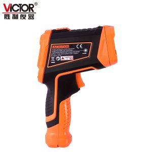 Emissivity Adjustment Handheld Infrared Thermometer 9F 6F22 VA Screen