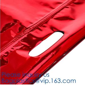 qual seal flat bottom stand up pouch with k,plastic bag slide zipper with side