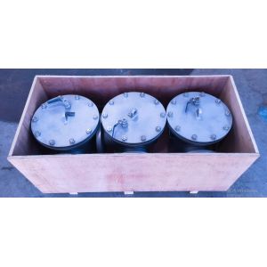 Cheap Straight Through Type Stainless Steel Marine Sea Water Filter AS125 PN1.0 CB/T497-2012 Mesh 150um for sale