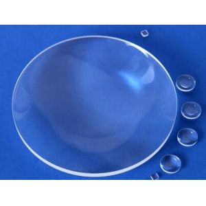 Customized high quality quartz glass lens plano-convex lens or optical lens with