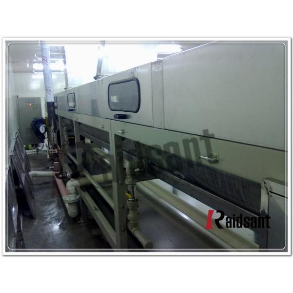 Wax granules making machinery steel belt granulator