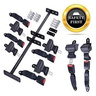 Quality 4P Retractable Seat Belts Kit wholesale