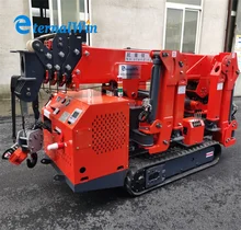 Customizable 3 Ton Spider Crane With Telescopic Boom And Dual Power Source