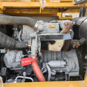 2023 Model Sany SY75 Mini Digger Machine with 7000 KG Machine Weight and Good