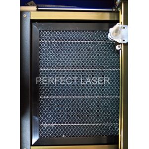 Mini 50w / 40w co2 Laser Engraving Cutting Machine , Desktop Laser Engraver