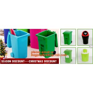 240liter plastic trash bin / waste bin, Eco-Friendly Feature and Outdoor Usage
