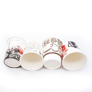 Custom Printed Disposable Cardboard Cups For Hot Drinks Penang