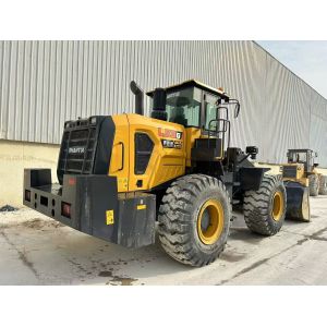 Cheap Nearly New Shantui L53-G Wheel Loader Produced in 2023 with High Quality for Sale Made in China L53G for sale