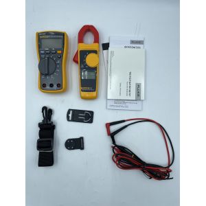 Fluke 117/323 Electricians Combo Kit, Digital Multimeter and Clamp Meter