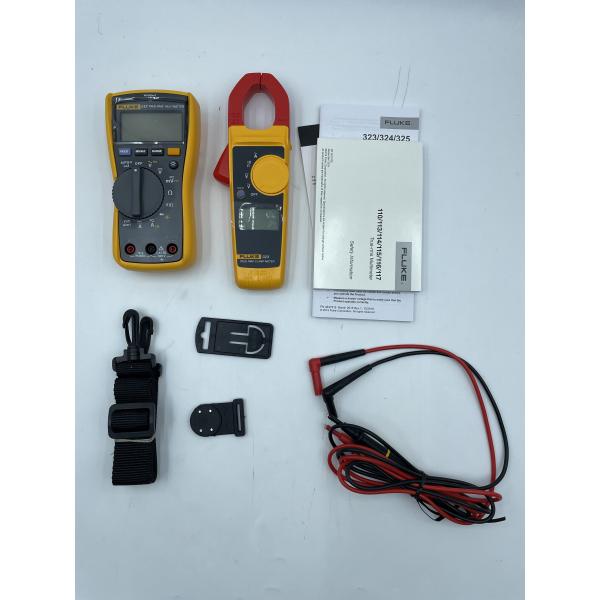 Quality Fluke 117/323  Electricians Combo Kit, Digital Multimeter and Clamp Meter wholesale