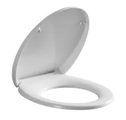 Modern Design Soft Close Antibacterial Toilet Seat With Top Fix And Sustainable