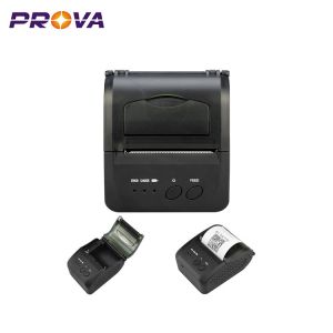 58mm Pos Receipt Printer , Thermal Line Printing Receipt Machine Portable