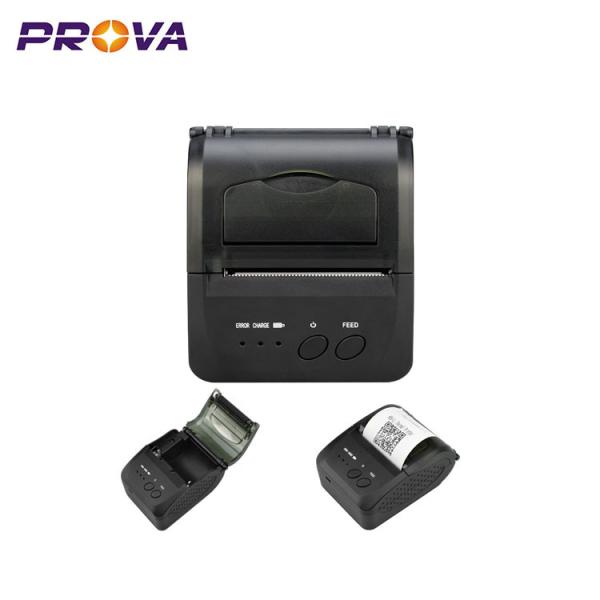 Quality 58mm Pos Receipt Printer , Thermal Line Printing Receipt Machine Portable wholesale