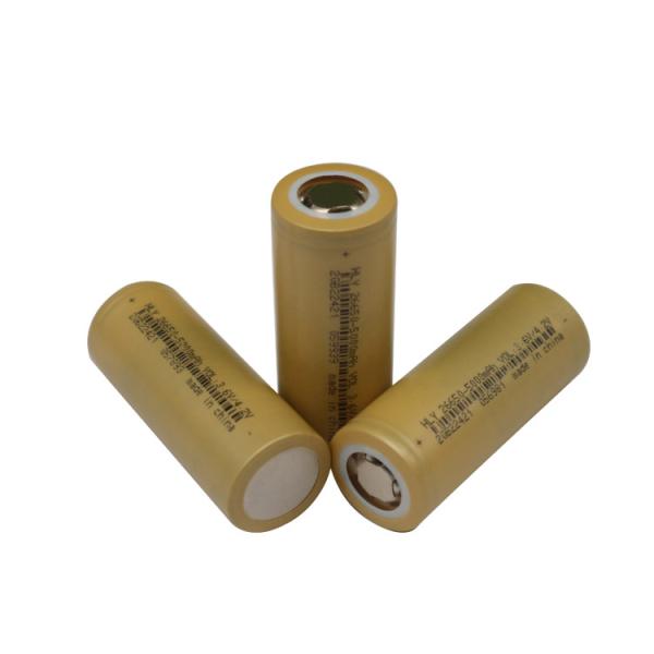 Quality Energy Storage 3.2 V Solar Rechargeable Batteries 26650 High Drain Battery For Flashlight wholesale