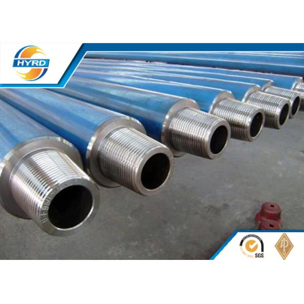 Drill Collar For Oilfield Low Carbon Stainless Steel Drilling String Non Magnetic