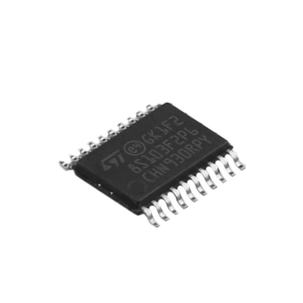 China STM8S103F2P6TR Original New Microcontroller TSSOP-20 MCU IC Chip STM8S103 STM8S103F2P6TR on sale China STM8S103F2P6TR Original New Microcontroller TSSOP-20 MCU IC Chip STM8S103 STM8S103F2P6TR on sale