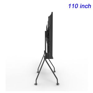 School Smart Interactive Flat Panel 110" LCD Writing All In One Interactive Flat