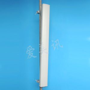Cheap 2.4GHz and 5.8GHz dual polarization diversity MIMO sector panel Antenna for sale