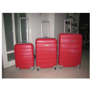 Waterproof Popular Trolley Luggage Set Carry On With 4 Rotating Wheels Single