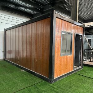 40 Ft Quick Installation Water-Proof Prefab House Container Flat Pack Container