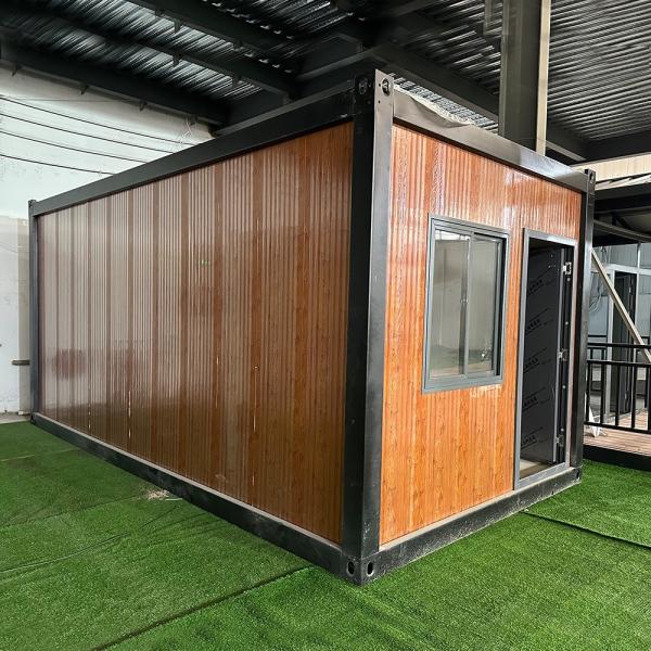 40 Ft Quick Installation Water-Proof Prefab House Container Flat Pack Container