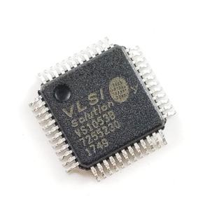 Cheap VS1053 VS1053B IC Chip QFP48 Original SMD Audio decoder chip audio codec MP3 WAV OGG MIDI Player Recorder Decoder Chip for sale