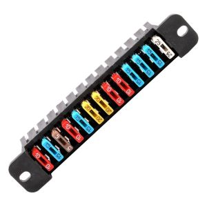 13 Way Multi-Channel Fuse Holder Blade Automotive Fuse Block 41.3722 KX12V170CB0
