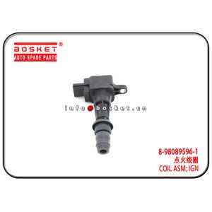 China Isuzu 4HV1 FRR Ignition Coil Assembly 8-98089596-1 8980895961 on sale