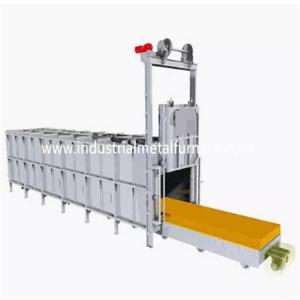 China All Fiber Bell Type Heat Treatment Furnace 380V 3P Quenching on sale