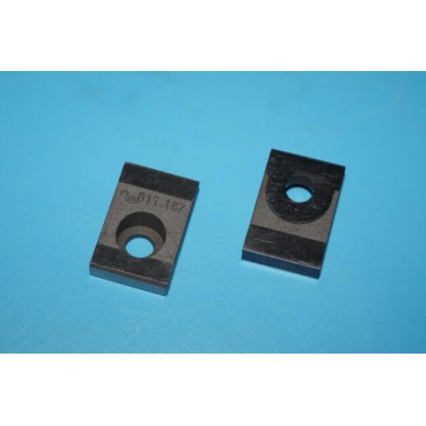 KBA gripper pad,611.187,KBA 104 machine gripper pad with plastic,replacement