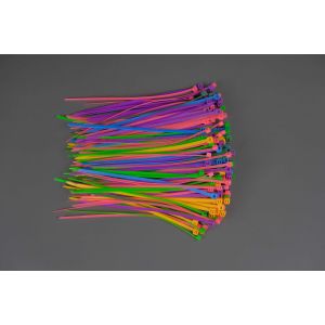 5 Series Self Locking Cable Ties Plastic Cable Zip 1.8mm-2mm Width