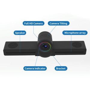 portable ４K full HD Conferencing camera all in one video conferencing endpoints