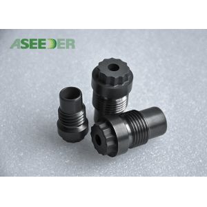 Cheap Cinquefoil Cemented Tungsten Carbide Nozzle , Oil Spray Nozzle For Cone Roller Bits for sale