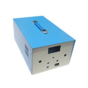 Instrument Housing CNC Milling Parts AL 7075-T Precision Components