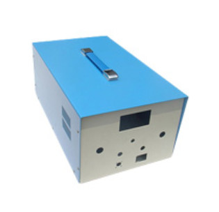 Quality Instrument Housing CNC Milling Parts AL 7075-T Precision Components wholesale